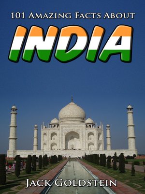 cover image of 101 Amazing Facts About India